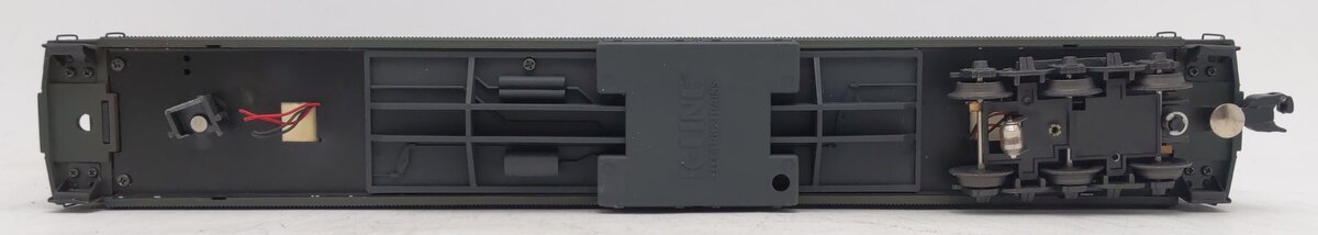 K-Line K81-1096 O Gauge Custom 'Fuel Instruction' 18" Heavyweight Coach Car #620/Box