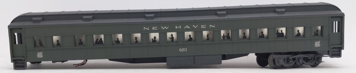 K-Line K81-1096 O Gauge Custom 'Fuel Instruction' 18" Heavyweight Coach Car #620/Box