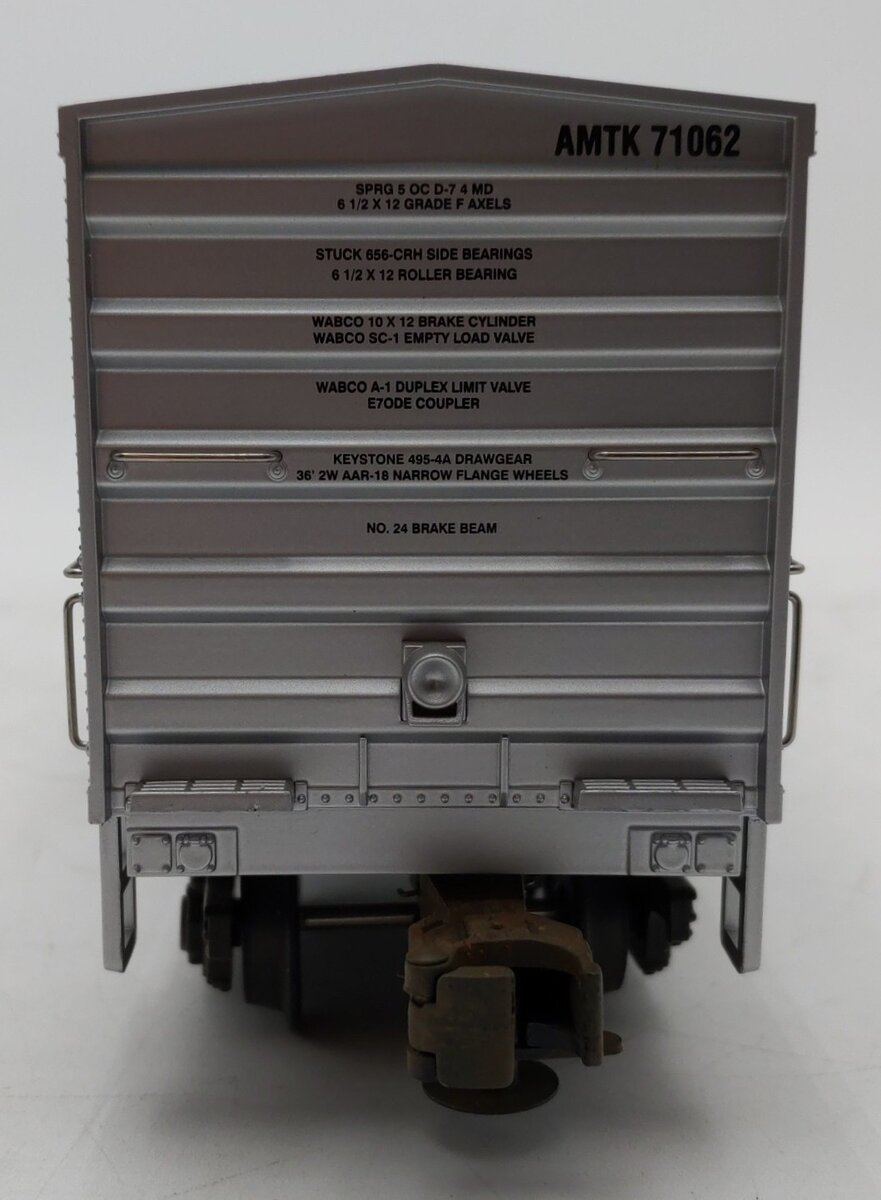 MTH 20-93126 Amtrak Mail Box Car #71062/Box