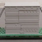 MTH 20-98145 75' NYC Depressed Flat Car VG/Box