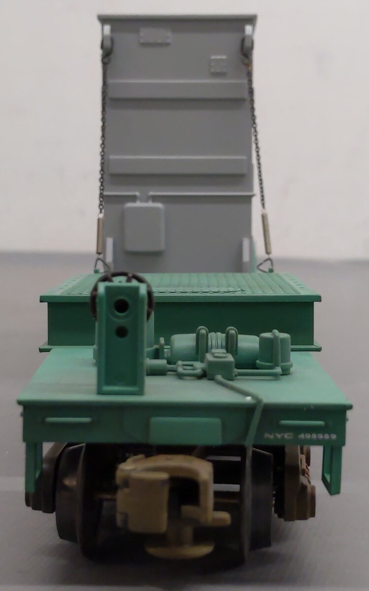 MTH 20-98145 75' NYC Depressed Flat Car VG/Box