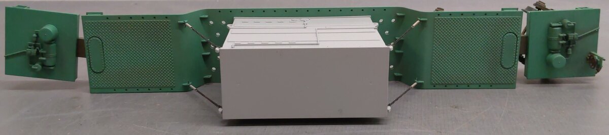 MTH 20-98145 75' NYC Depressed Flat Car VG/Box