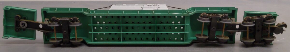 MTH 20-98145 75' NYC Depressed Flat Car VG/Box