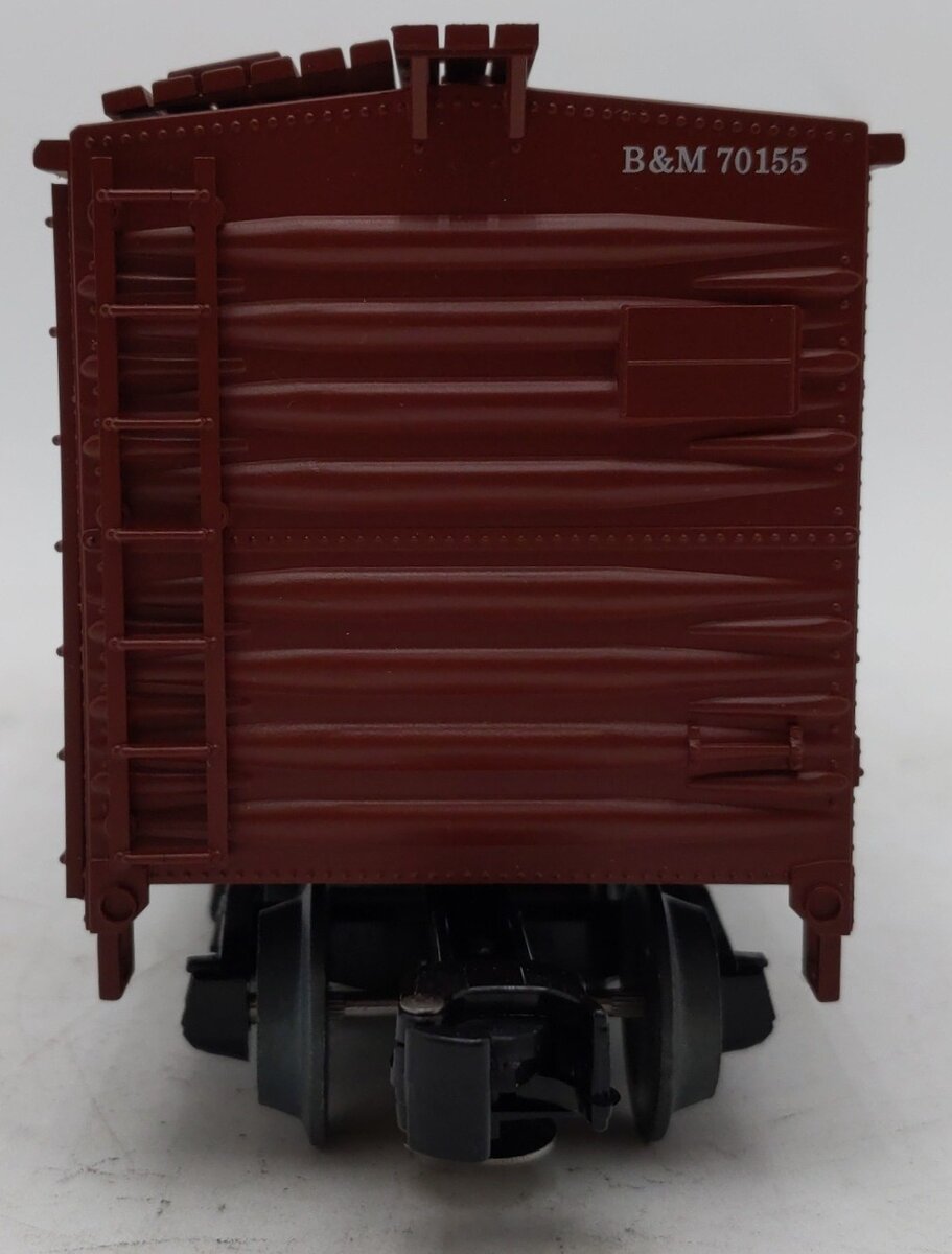 Crown OB-113 Boston & Maine Victory Bond Boxcar (Hi-Rail) #70155 EX/Box