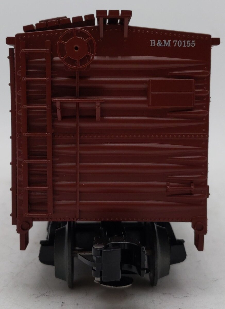 Crown OB-113 Boston & Maine Victory Bond Boxcar (Hi-Rail) #70155 EX/Box