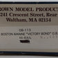 Crown OB-113 Boston & Maine Victory Bond Boxcar (Hi-Rail) #70155 EX/Box