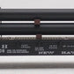 Atlas 933-1 O Gauge New Haven 52'6" Flatcar w/Pipe Load #17208 (3 Rail) EX/Box