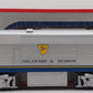 Williams 22002 O Delaware & Hudson Shark nose Powered Diesel Locomotive #1210 EX/Box