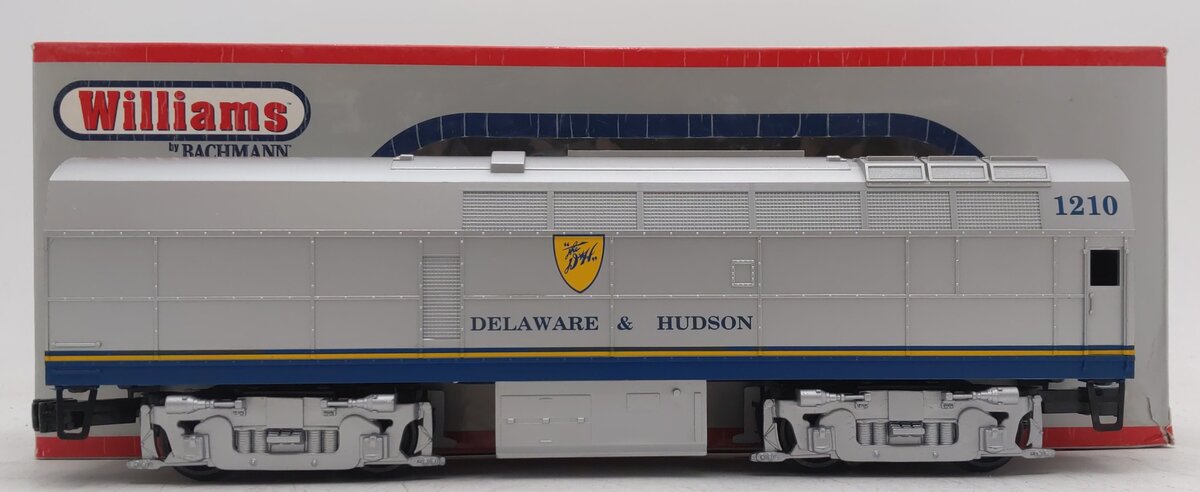 Williams 22002 O Delaware & Hudson Shark nose Powered Diesel Locomotive #1210 EX/Box