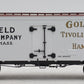Atlas 8060-2 Springfield Breweries 36' Wood Reefer Car #102 (3-Rail) EX/Box