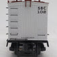 Atlas 8060-2 Springfield Breweries 36' Wood Reefer Car #102 (3-Rail) EX/Box