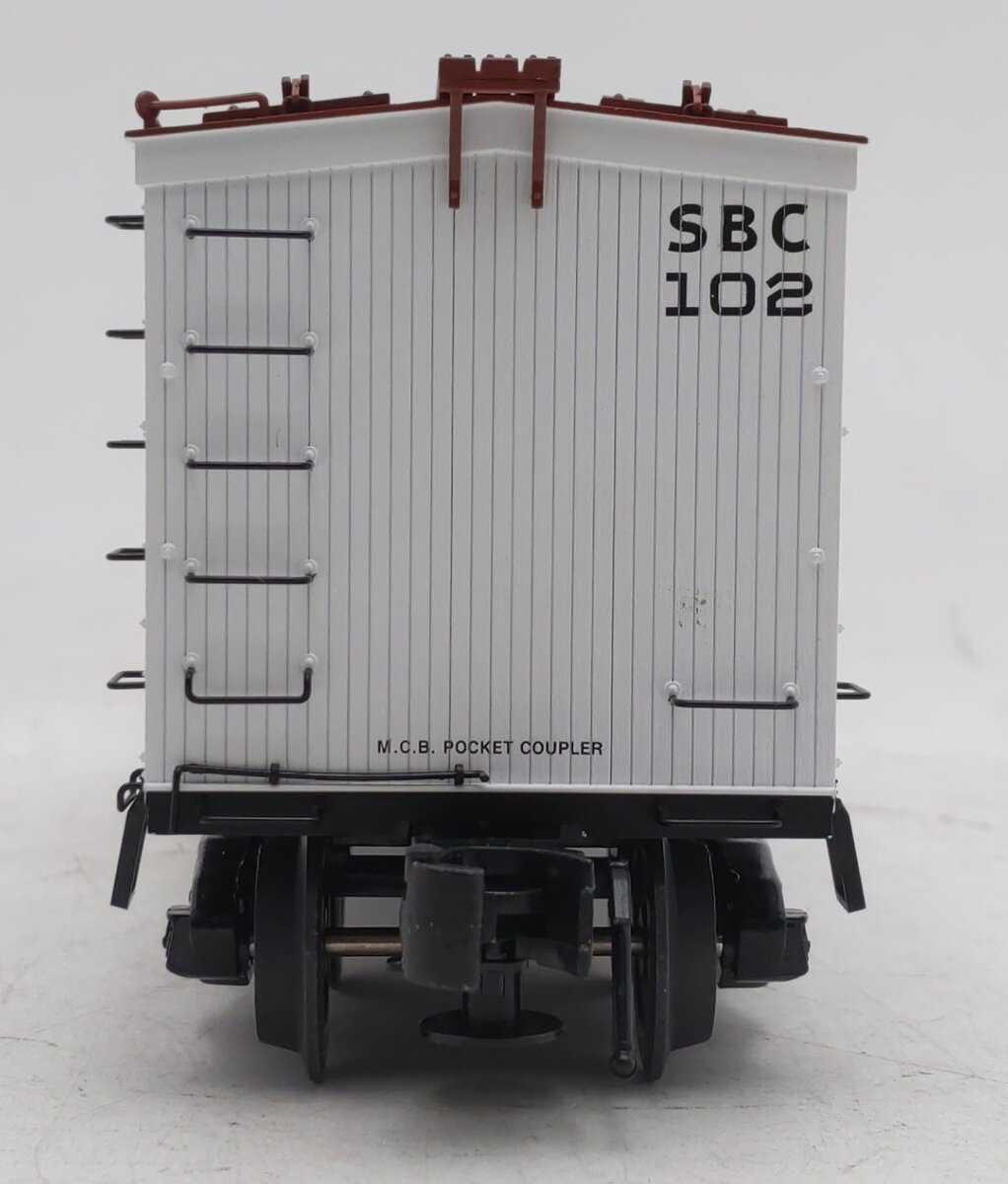 Atlas 8060-2 Springfield Breweries 36' Wood Reefer Car #102 (3-Rail) EX/Box