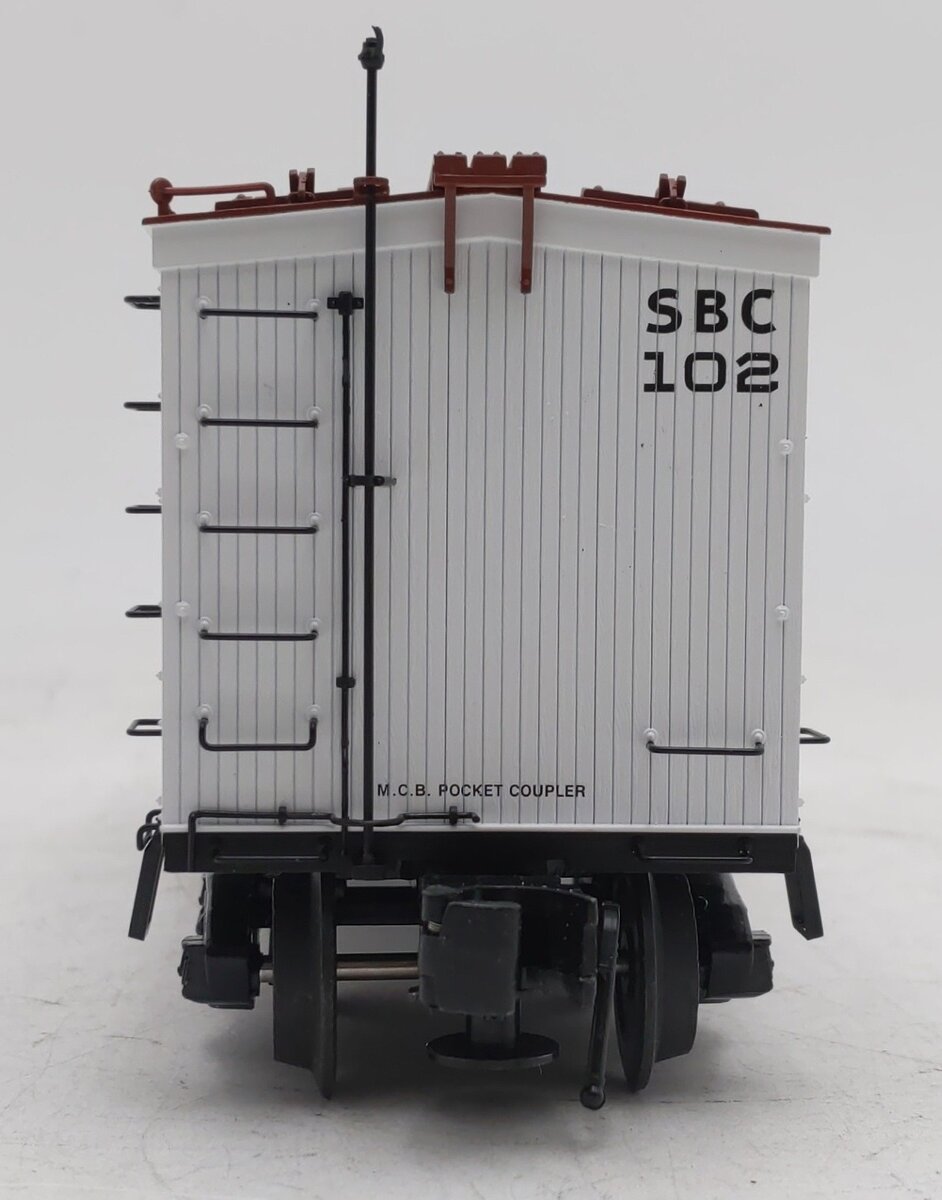 Atlas 8060-2 Springfield Breweries 36' Wood Reefer Car #102 (3-Rail) EX/Box