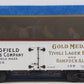 Atlas 8060-2 Springfield Breweries 36' Wood Reefer Car #102 (3-Rail) EX/Box