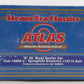 Atlas 8060-2 Springfield Breweries 36' Wood Reefer Car #102 (3-Rail) EX/Box