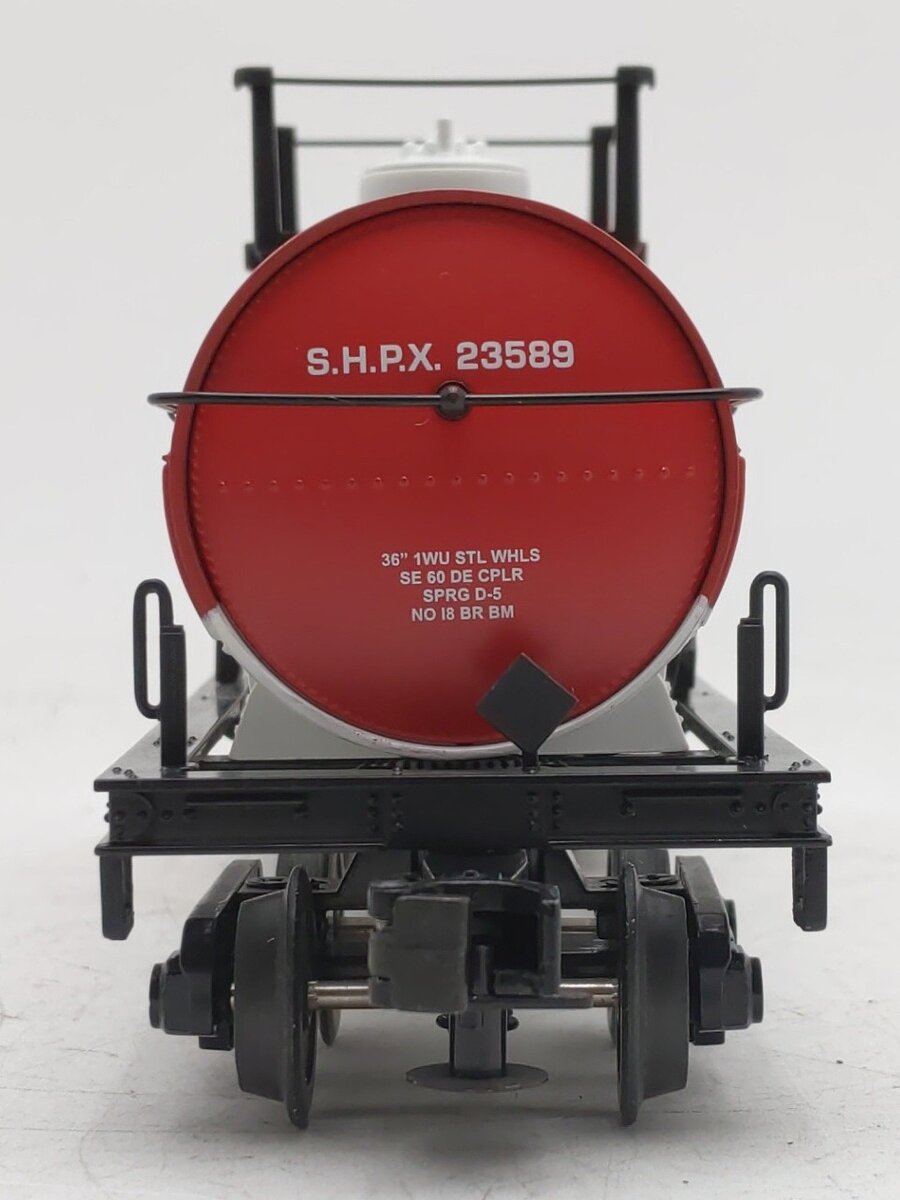 MTH 30-8117 Shawinigan Resins Corp. Die-Cast Tank Car #23589 EX/Box