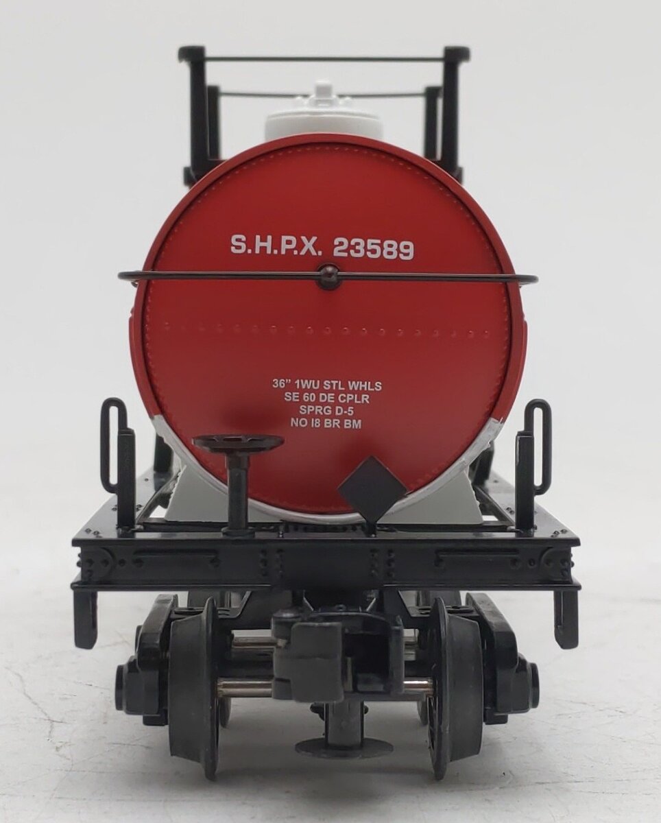 MTH 30-8117 Shawinigan Resins Corp. Die-Cast Tank Car #23589 EX/Box