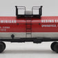 MTH 30-8117 Shawinigan Resins Corp. Die-Cast Tank Car #23589 EX/Box