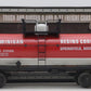 MTH 30-8117 Shawinigan Resins Corp. Die-Cast Tank Car #23589 EX/Box