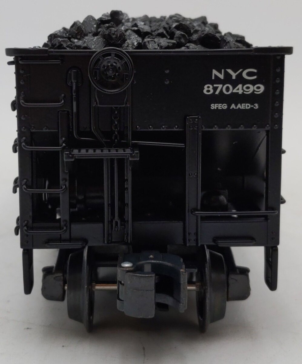 K-Line K6251-1753 O Gauge New York Central 2-Bay DC Hopper #870499 EX/Box