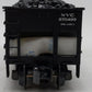 K-Line K6251-1753 O Gauge New York Central 2-Bay DC Hopper #870499 EX/Box