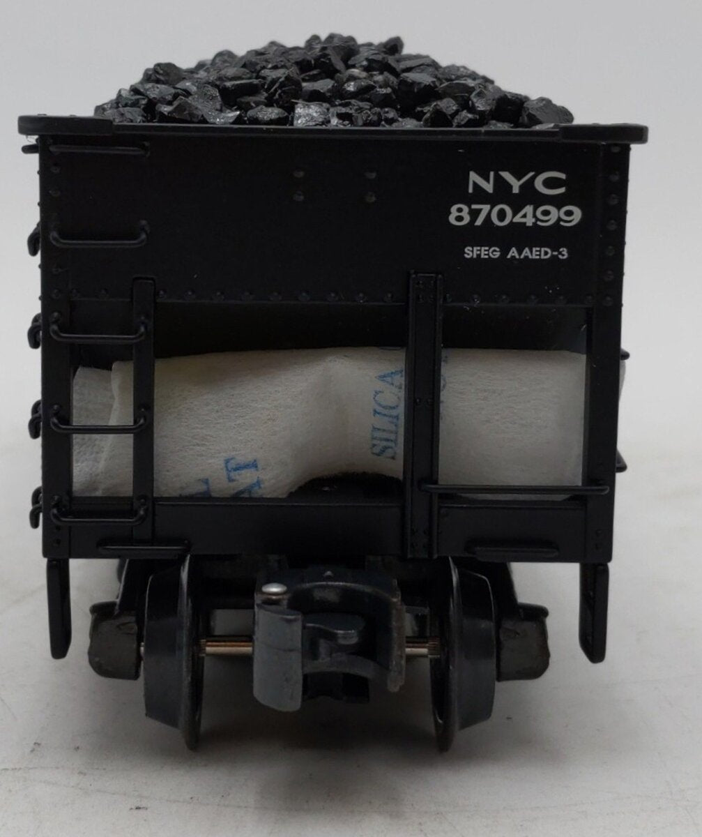 K-Line K6251-1753 O Gauge New York Central 2-Bay DC Hopper #870499 EX/Box