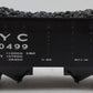 K-Line K6251-1753 O Gauge New York Central 2-Bay DC Hopper #870499 EX/Box