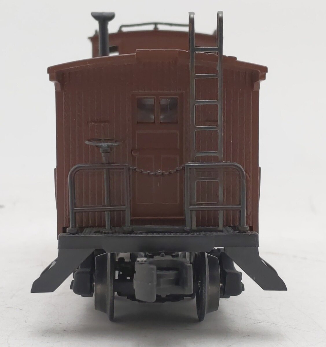Lionel 6-17611 O Gauge New York Central Illuminated Woodside Caboose #6003 EX/Box