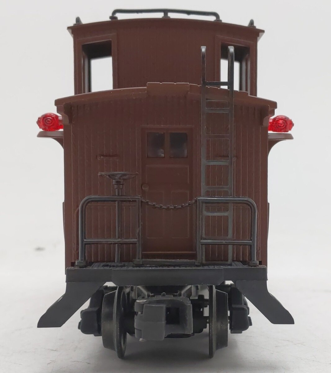 Lionel 6-17611 O Gauge New York Central Illuminated Woodside Caboose #6003 EX/Box