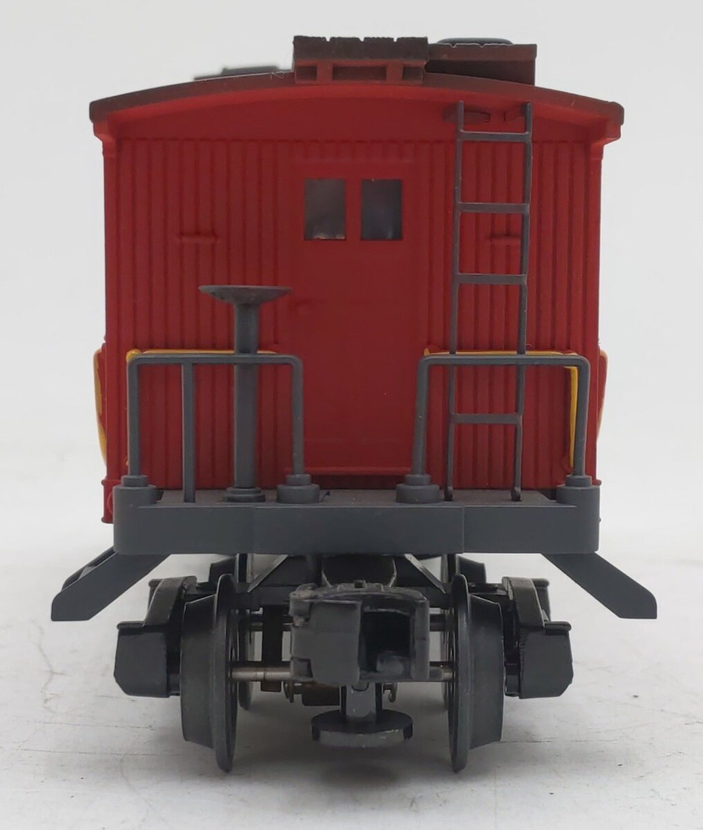MTH 30-7706 O Gauge Custom B&M Semi-Scale Illuminated Caboose #125070/Box
