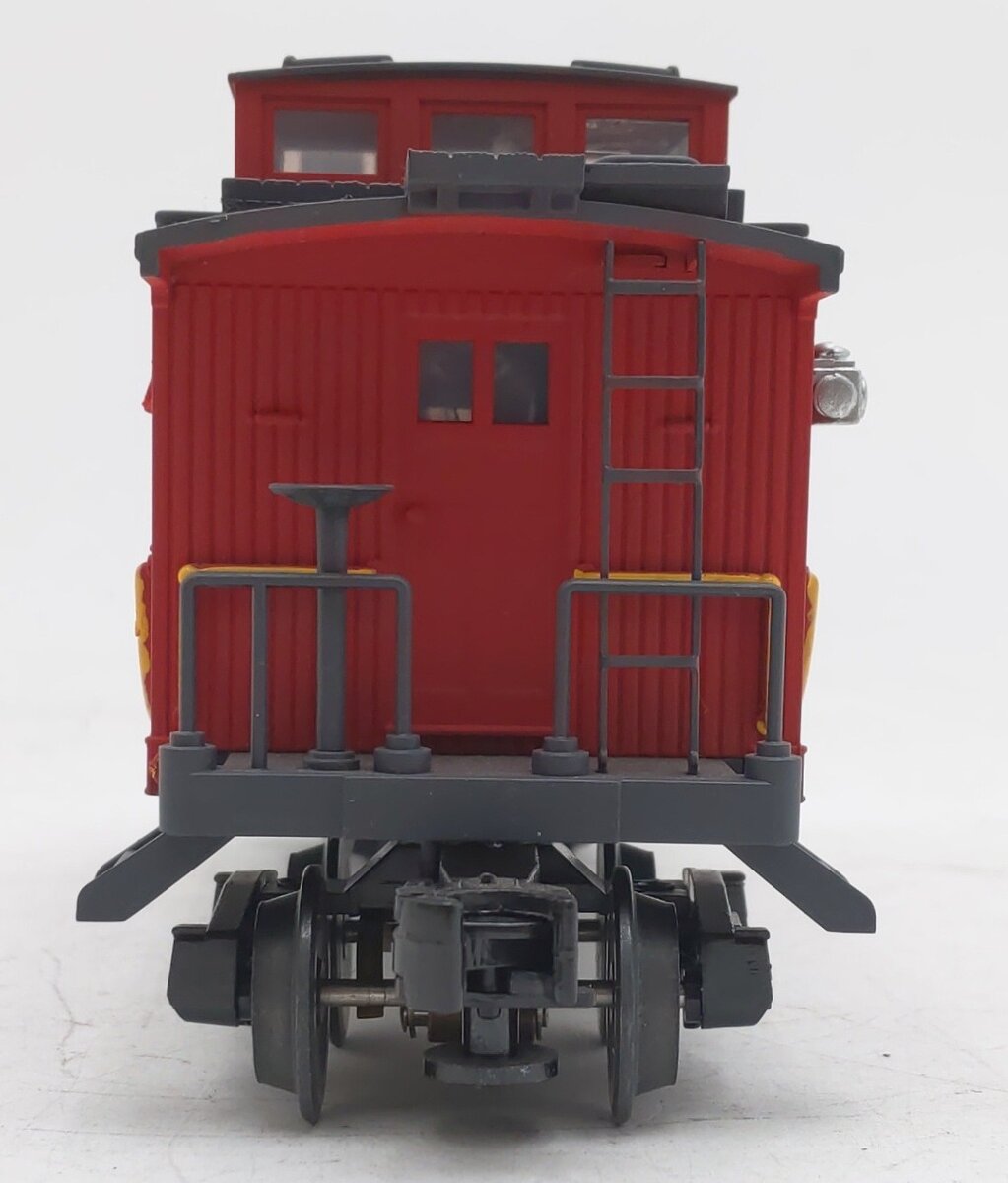 MTH 30-7706 O Gauge Custom B&M Semi-Scale Illuminated Caboose #125070/Box