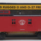 MTH 30-7706 O Gauge Custom B&M Semi-Scale Illuminated Caboose #125070/Box