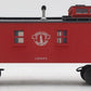 MTH 30-7706 O Gauge Custom B&M Semi-Scale Illuminated Caboose #125070/Box