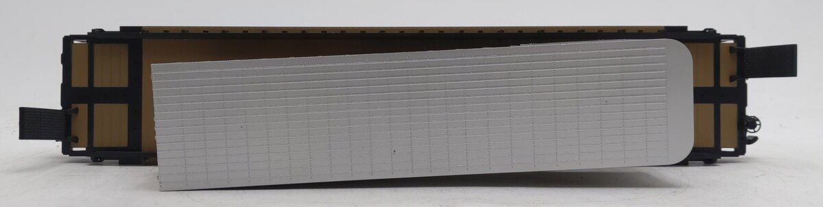 Weaver U23005LD O Gauge New York Central 50' Flatcar w/ 35' Trailer #499613 LN/Box