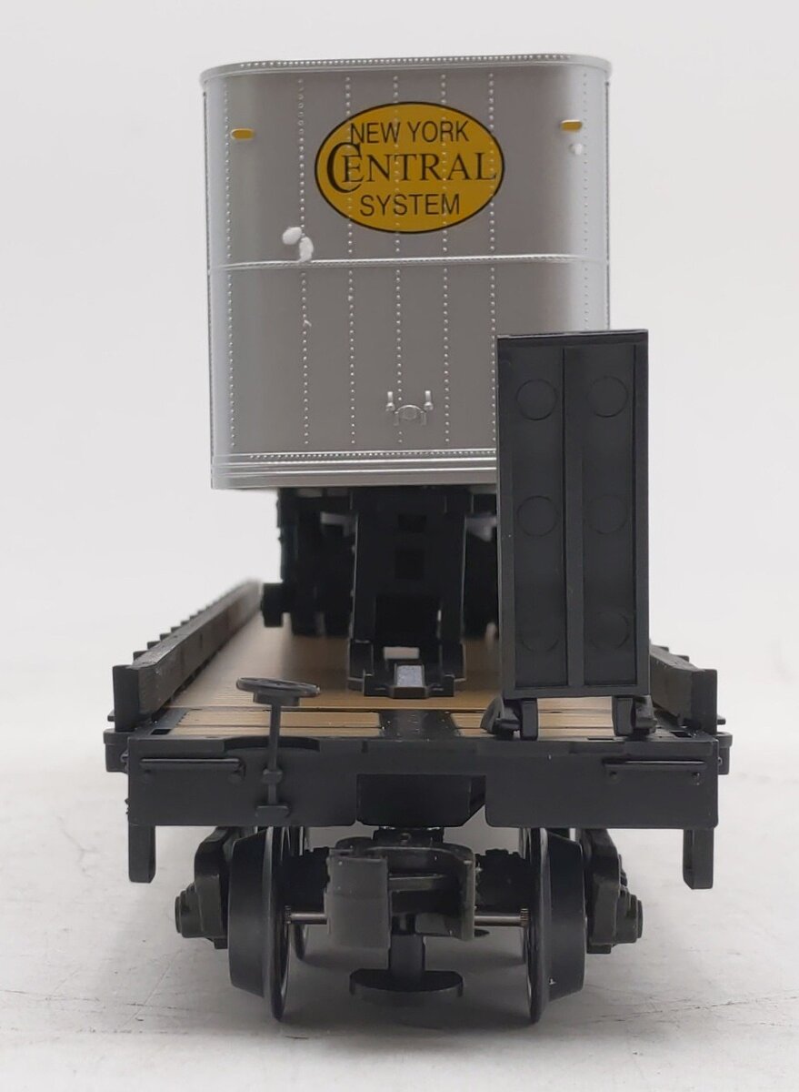 Weaver U23005LD O Gauge New York Central 50' Flatcar w/ 35' Trailer #499613 LN/Box