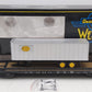 Weaver U23005LD O Gauge New York Central 50' Flatcar w/ 35' Trailer #499613 LN/Box