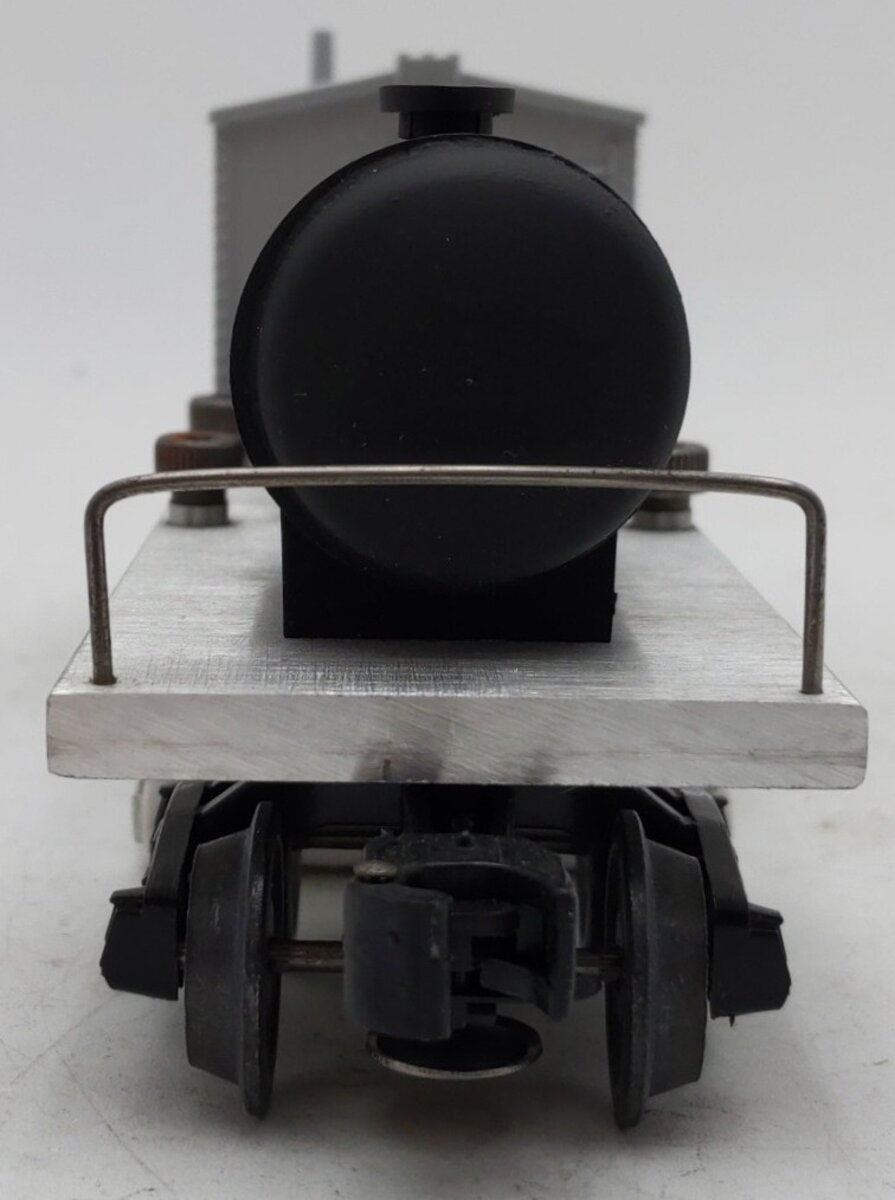 O Gauge Track Cleaning Working Caboose EX
