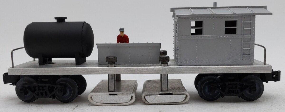 O Gauge Track Cleaning Working Caboose EX