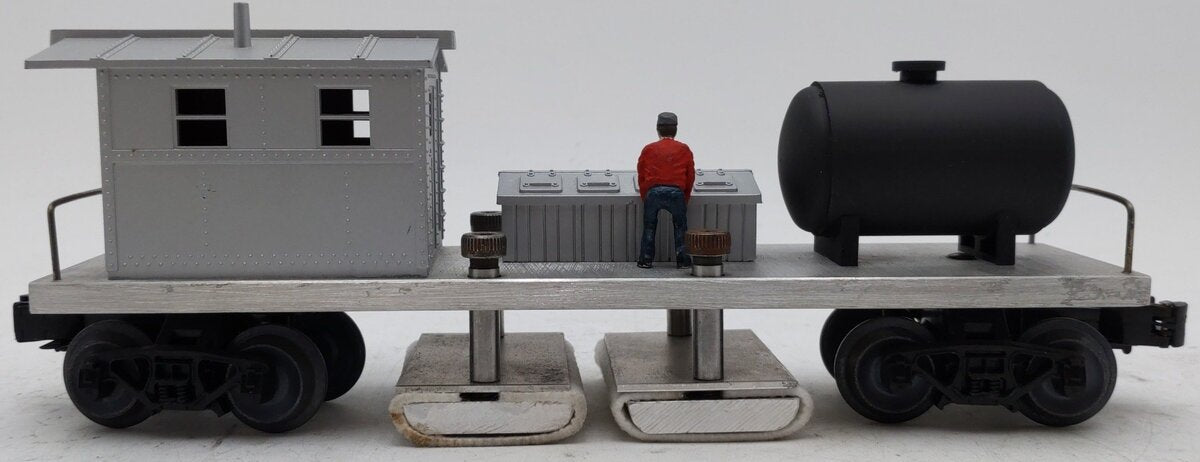 O Gauge Track Cleaning Working Caboose EX