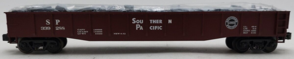 MTH 20-98003 O Gauge Southern Pacific Gondola with Junk Load #339288 EX/Box