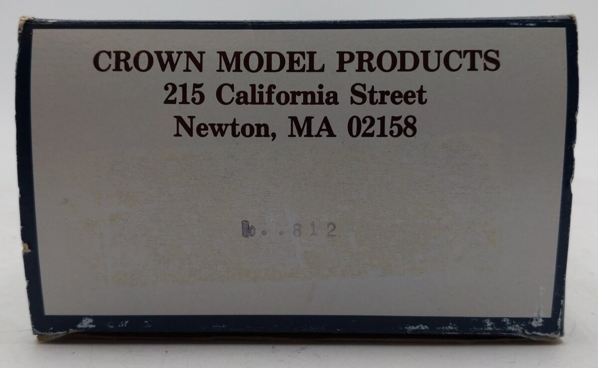 Crown R-8002 Hood's Milk Fridge Car #812 - 3 Rail VG/Box