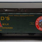 Crown R-8002 Hood's Milk Fridge Car #812 - 3 Rail VG/Box
