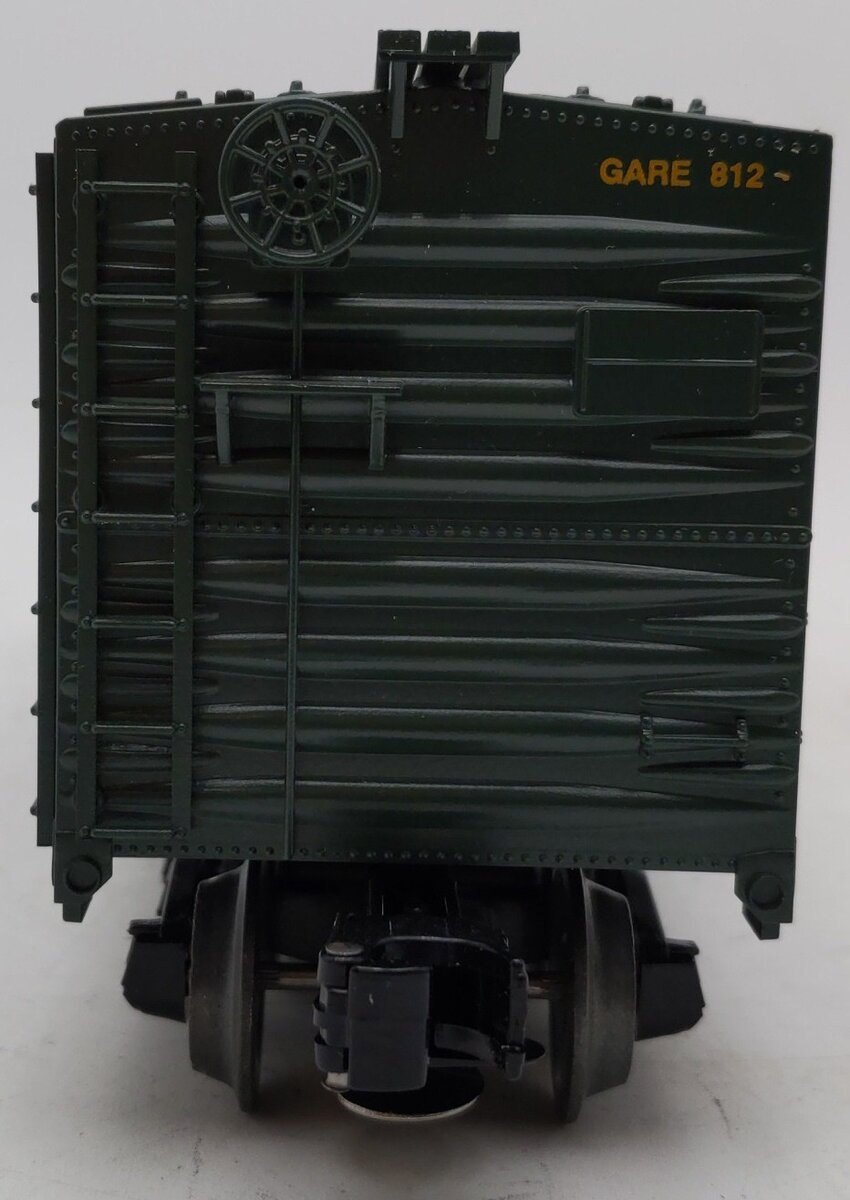 Crown R-8002 Hood's Milk Fridge Car #812 - 3 Rail VG/Box