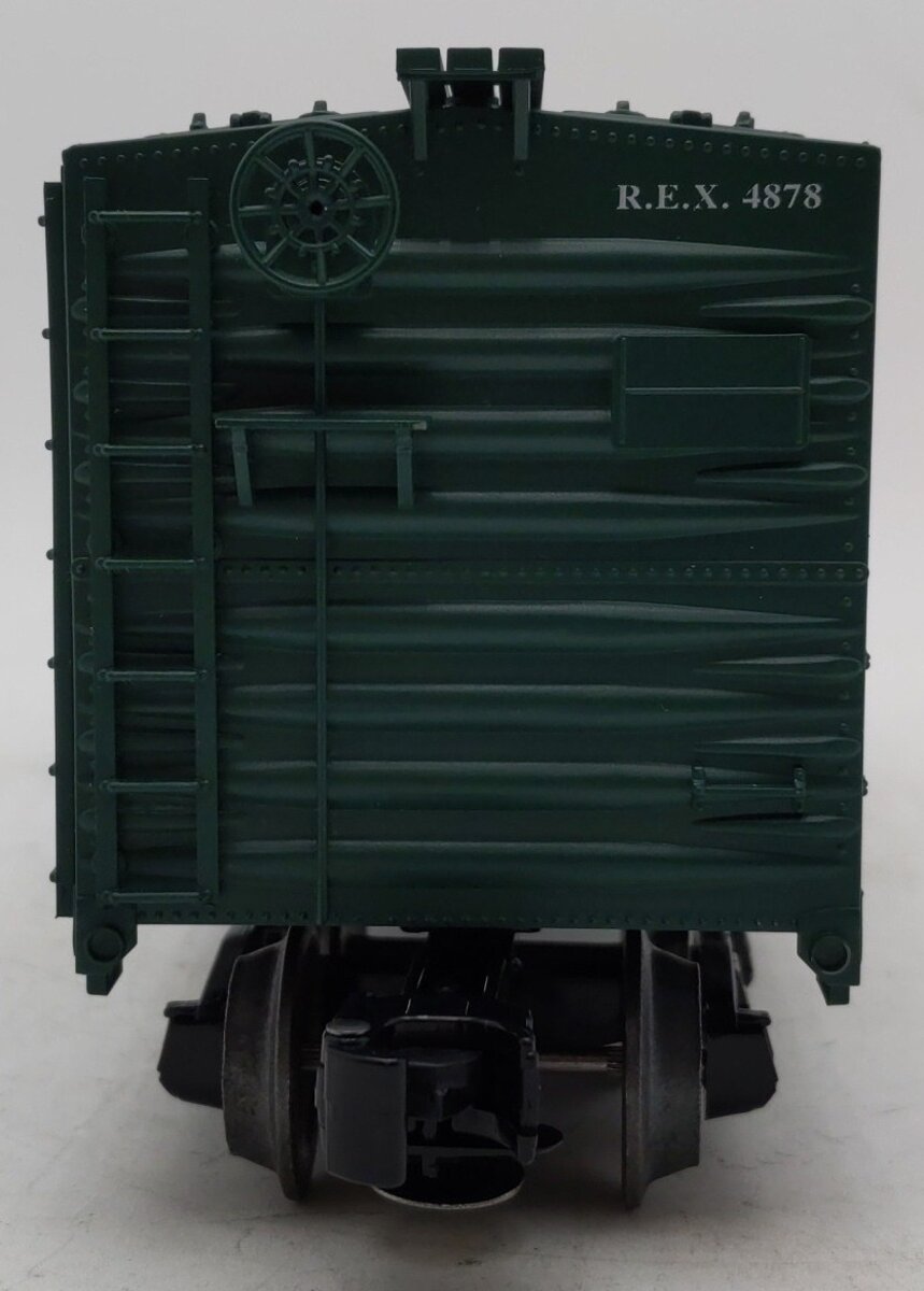 Crown R3000 O Gauge REA Reefer Car #4878 EX/Box