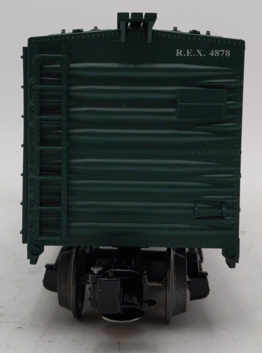 Crown R3000 O Gauge REA Reefer Car #4878 EX/Box