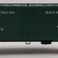 Crown R3000 O Gauge REA Reefer Car #4878 EX/Box