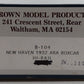 Crown Model Products O Gauge B104 New Haven 19320 ARA Boxcar #3400 EX/Box