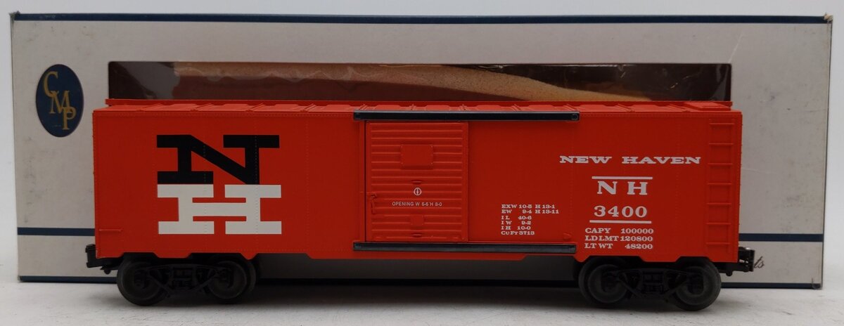Crown Model Products O Gauge B104 New Haven 19320 ARA Boxcar #3400 EX/Box