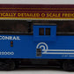 MTH 20-91012 O Gauge Conrail Extended Vision Caboose #22000 EX/Box