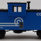 MTH 20-91012 O Gauge Conrail Extended Vision Caboose #22000 EX/Box